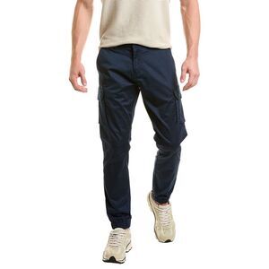 Gas Mens  Trouser, Blue